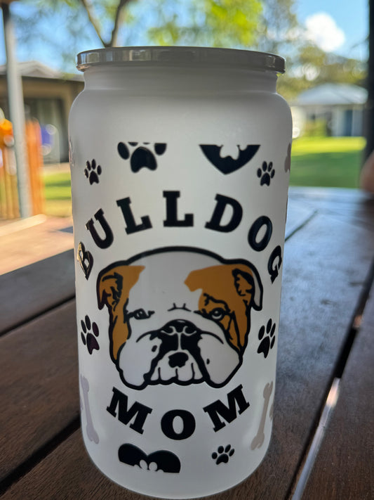 Bulldog Mom