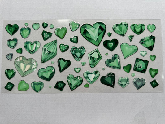 Green gems