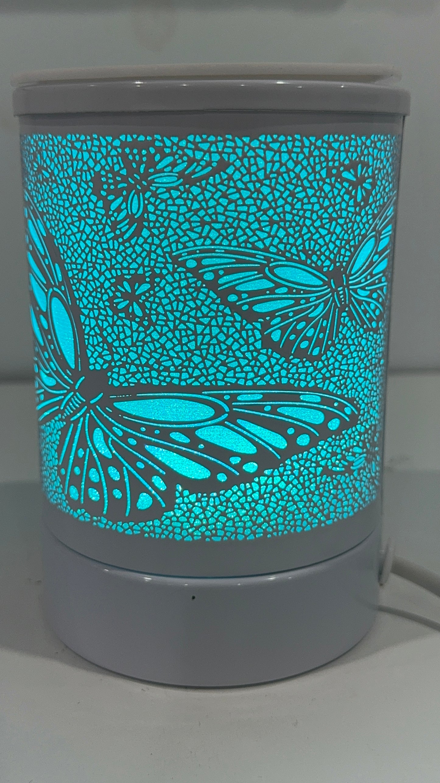 Butterfly electric warmer